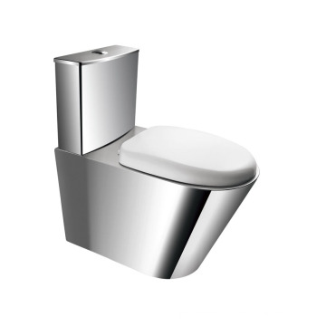 Stainless Steel Toilet (JN49111W)